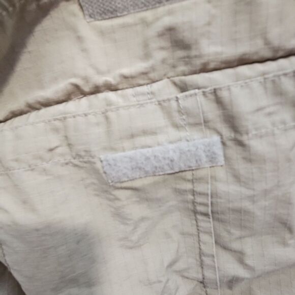 Columbia Omniwick Pants Men's Lg 32 long Zip Off Cargo beige active - Picture 8 of 13